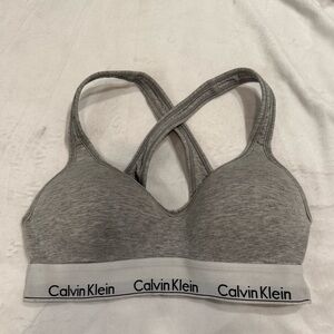 Calvin Klein sports bra